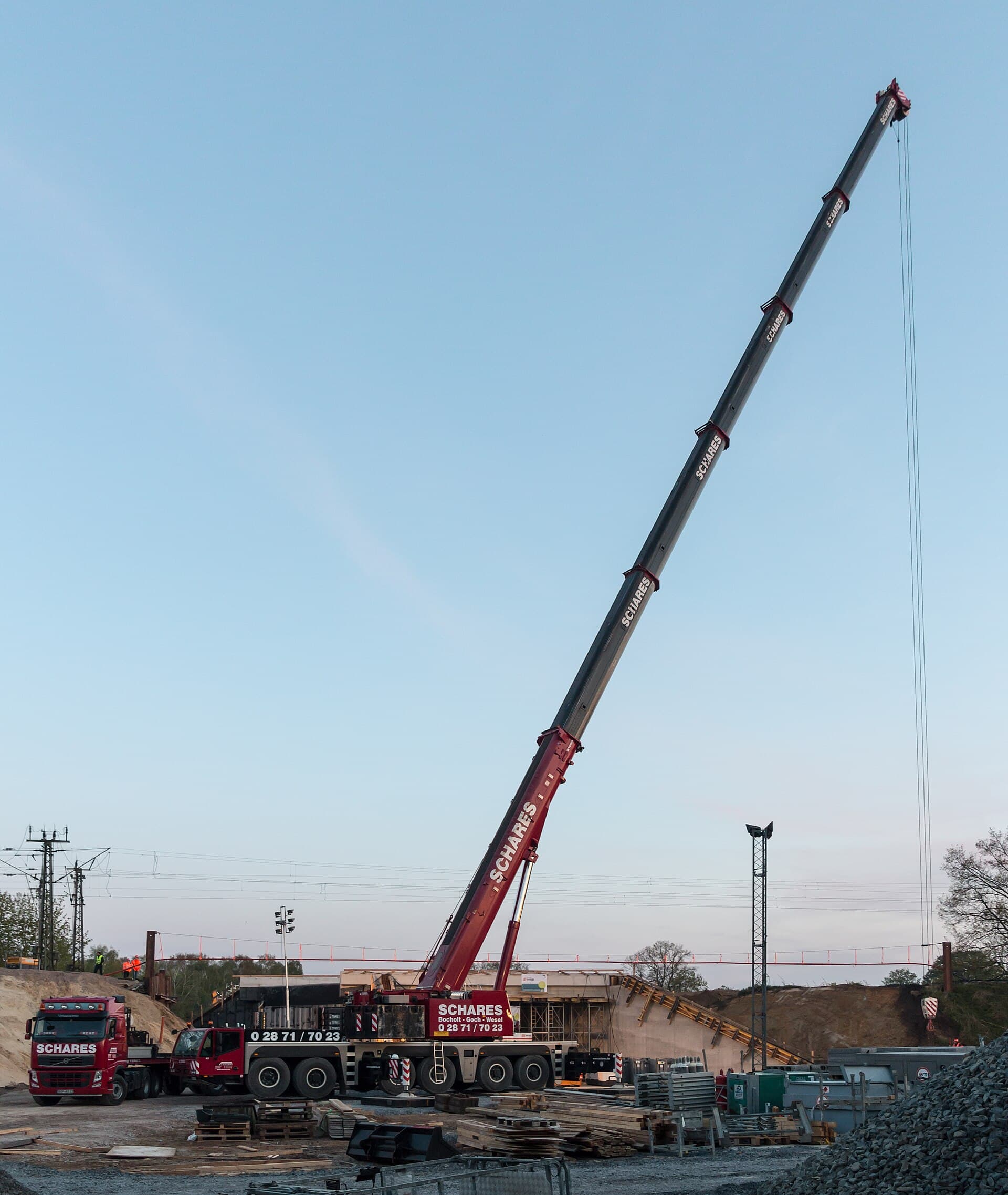 Hemack construction site