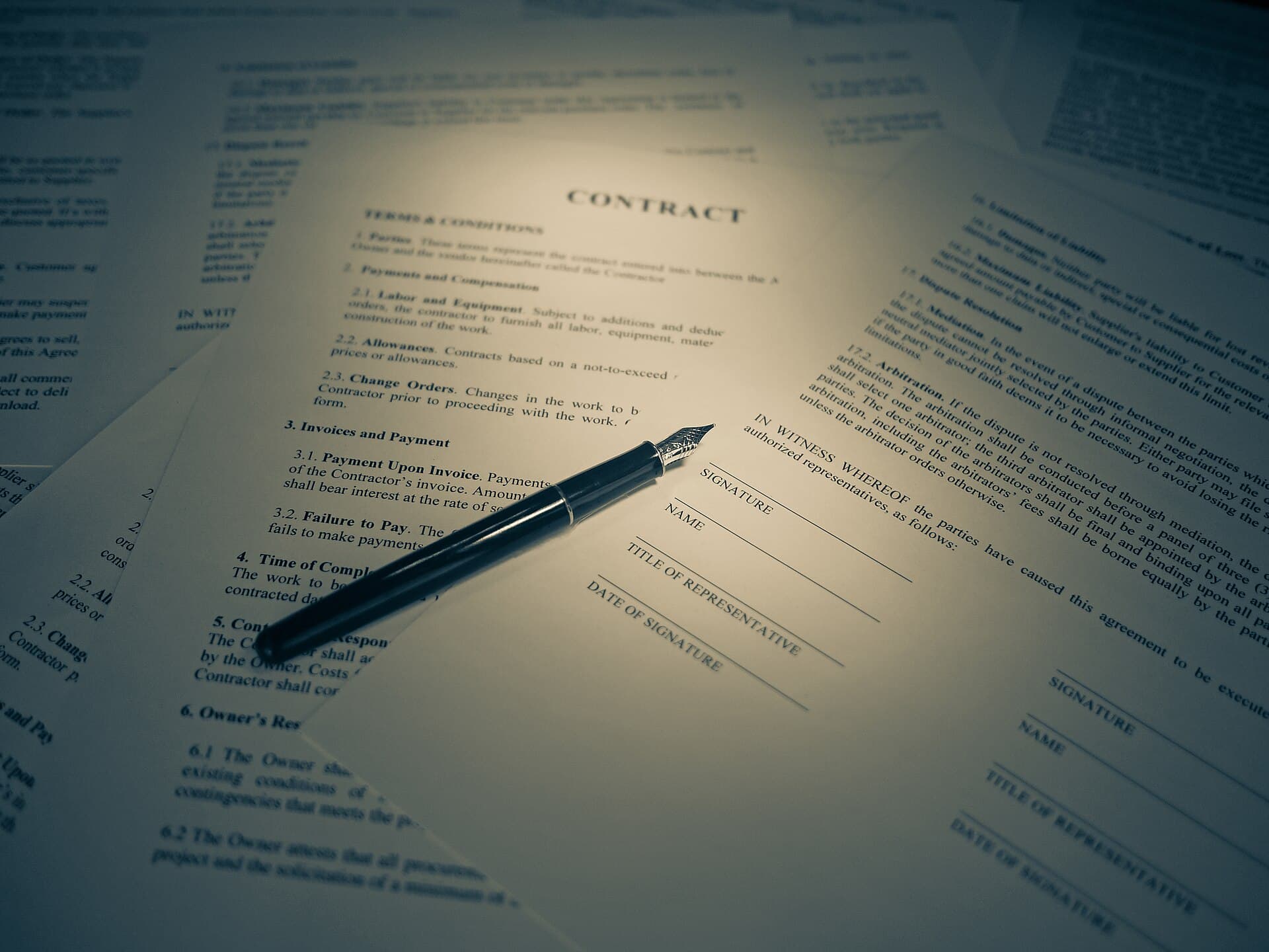 Tender & Procurement service photo